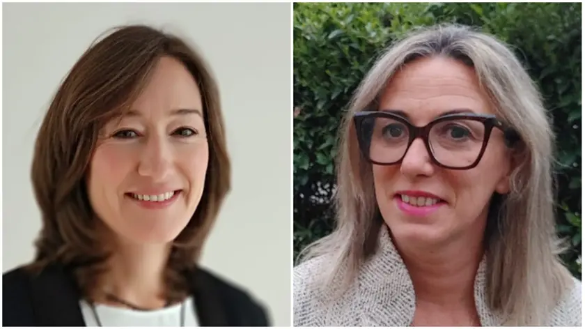 Le candidate Ombretta Basso e Paola Simionato
