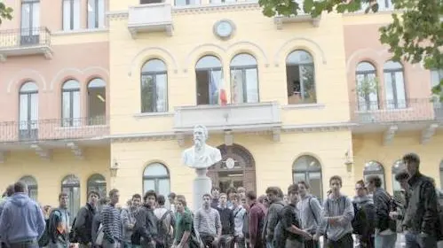 Il Cerletti di Conegliano, dove è in corso l’installazione dei pannelli fotovoltaici
