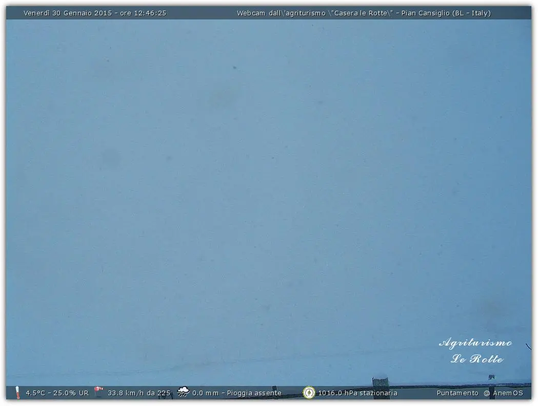 Webcam Pian Cansiglio - Capanna Genziana