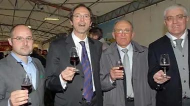 Da sinistra: Prosdocimo, Zanatta, Benetta e Dozzo