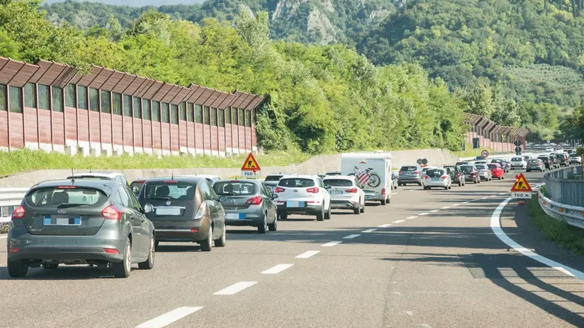 Sbrissa Longarone Code e testimonianze Coda A27 Vittorio Veneto
