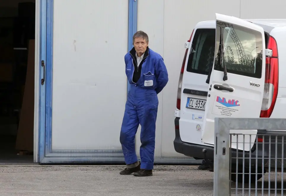 Filippi Oderzo incidente mortale sul lavoro via padova