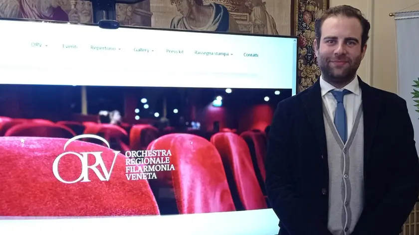 Massimo Raccanelli, nuovo direttore Filarmonia Veneta