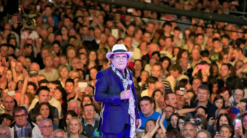 Al Bano protagonista sabato in Piazza Giorgione