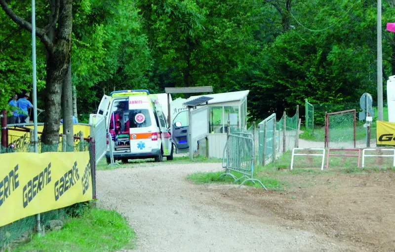 Il luogo dell'incidente