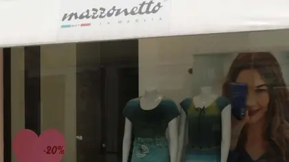 Agostini Treviso negozio mazzonetto via manin