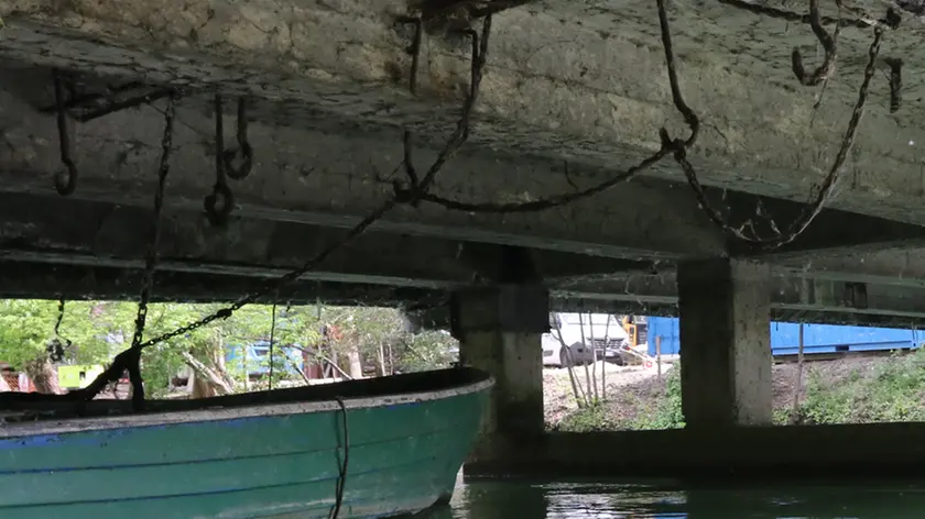 ZAGO AG.FOTOFILM TREVISO PONTI E SOTTOPASSO PROBLEMI STRUTTRRALI, IN FOTO, IN FOTO PONTE OTTAVI