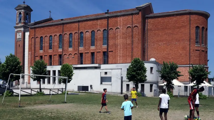 Il campetto di San Giuseppe