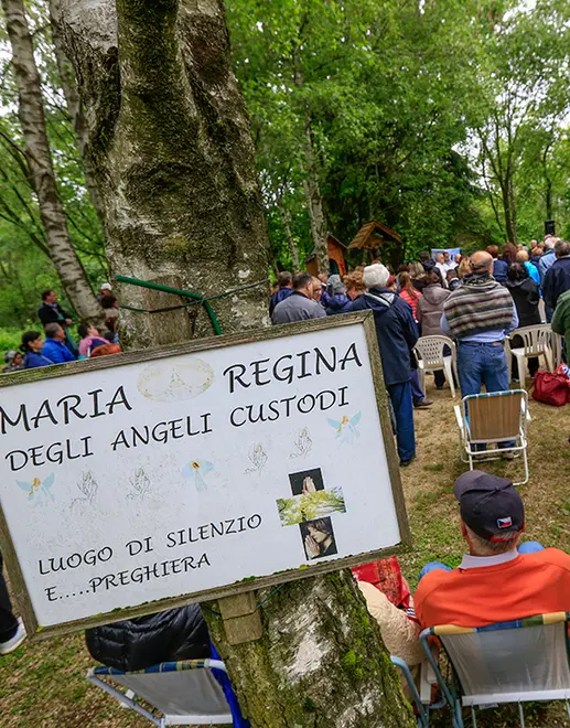 Ferrazza Pederobba cerimonia Madonna Della Monfenera