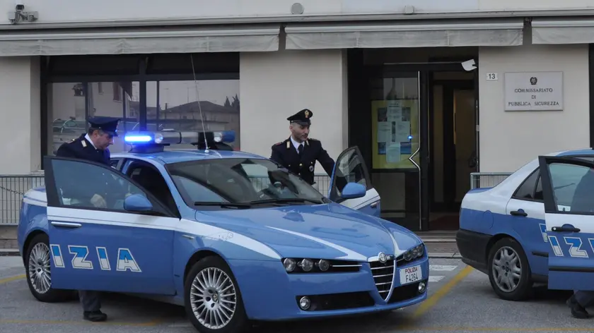 Il commissariato di polizia di Conegliano