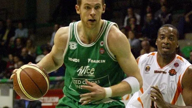 TREVISO 6-2-2005 BENETTON-VIOLA REGGIO CALABRIA IN FOTO SISKAUSKAS benetton-viola