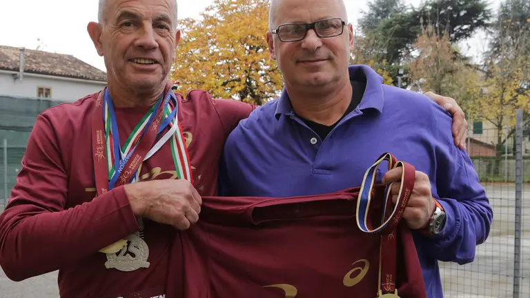 Bolognini agenzia foto film Roncade albino dotto e mirco piovesan 30 maratone di venezia