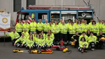 I volontari di Prealpi Soccorso