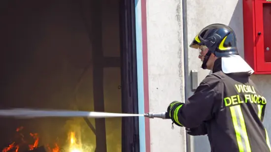 DeWolanski Crocetta del Montello incendio azienda