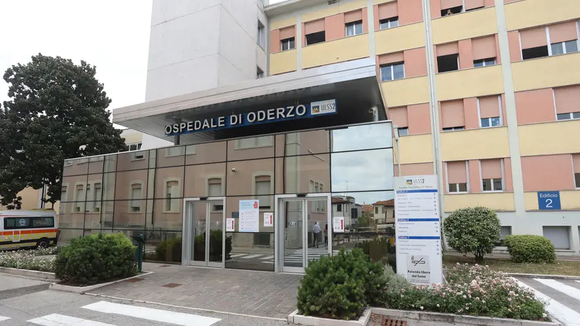 L'ospedale di Oderzo