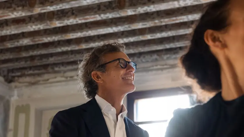 Alessandro Benetton a palazzo Ancilotto