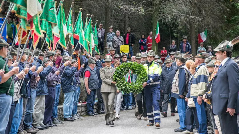 Allegranzi Cison raduno al bosco delle penne mozze