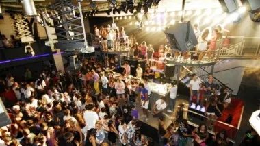 L’interno della discoteca «Today» di San Biagio di Callalta