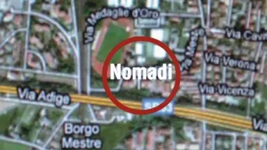La singolare indicazione nelle mappe di Google dell’area lungo la tangenziale