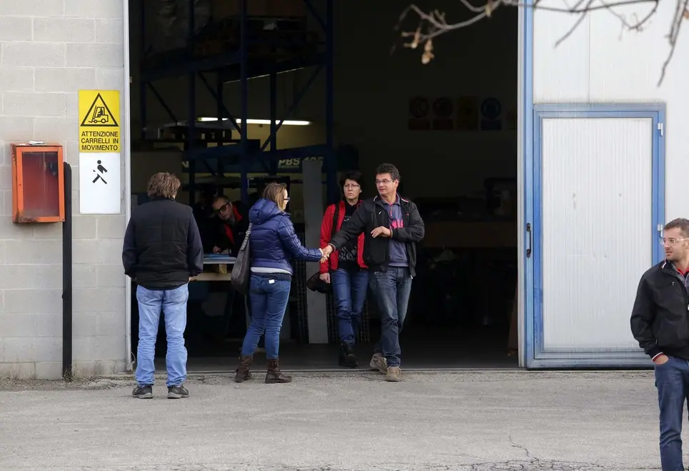 Filippi Oderzo incidente mortale sul lavoro via padova