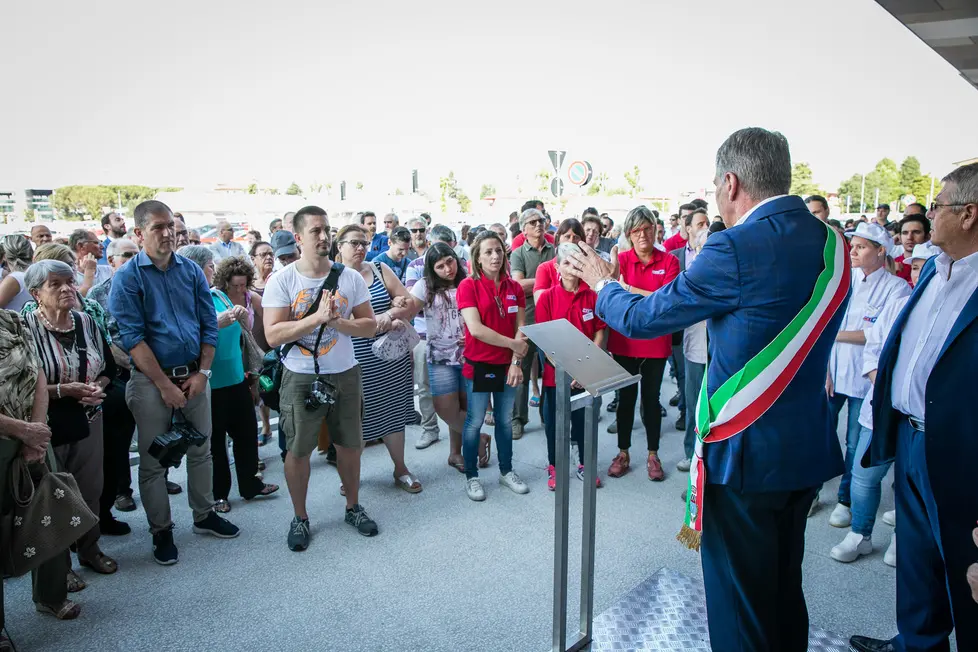 Allegranzi San Fior Inaugurazione supermercato Mega