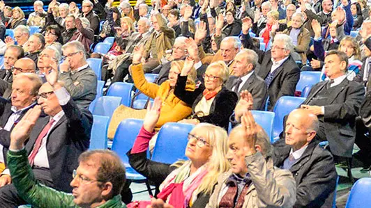 Allegranzi Conegliano assemblea Banca Prealpi