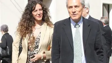 Francesco Rutelli con la cugina