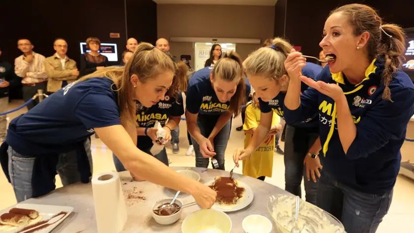 bologninii AG.FOTOFILM quinto treviso basket imoco volley gara di tiramisu