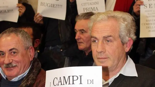 De Marchi Treviso protesta consiglio provinciale residenti Barcon contro nuova area industriale