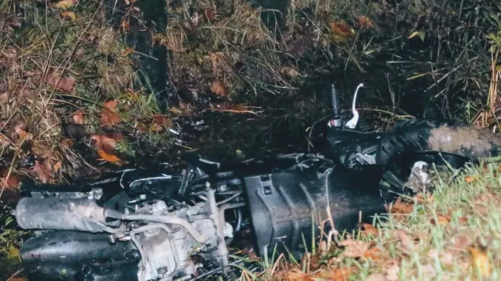 de polo agenzia foto film mogliano incidente strdale via ghetto