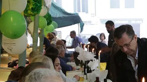 Agostini agenzia foto film treviso festa dello spiedo in pescheria