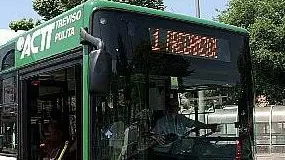 Un autobus dell’Actt