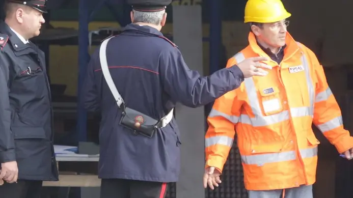 Filippi Odrzo incidente moratale sul lavoro via padova