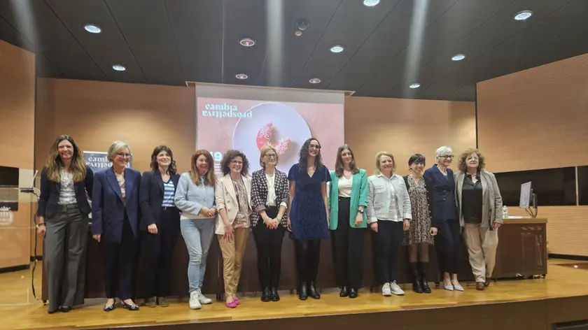 Le relatrici del convegno sulla parità salariale