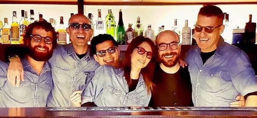 Lo staff dello shiraz, che aprirà anche a venezia