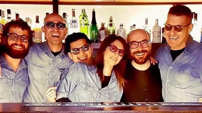 Lo staff dello shiraz, che aprirà anche a venezia