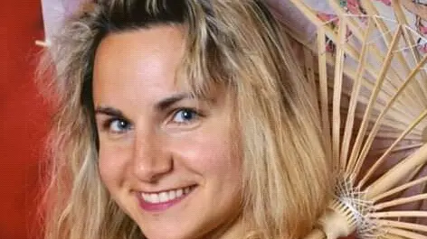 La maestra Sabrina Pattarello