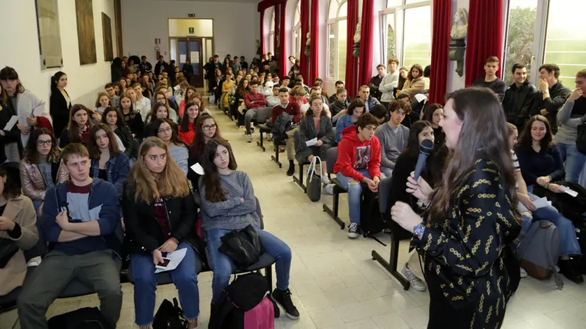 tome agenzia fotofilm treviso incontro con università estere al pio x