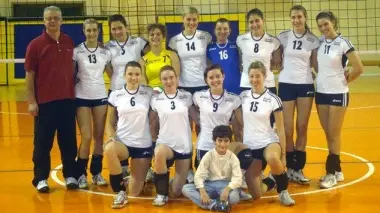 TONFO INASPETTATO. Le ragazze del Nervesa (Prima divisione)