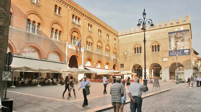 Piazza dei Signori a Treviso