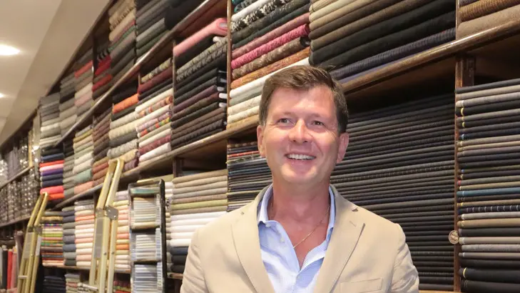 DE WOLANSKY AG.FOTOFILM TREVISO intervista commercianti storici in città fabbris