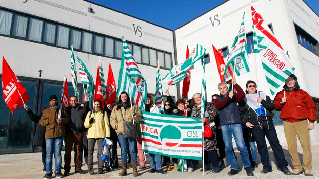 DeMarchi Farra Di Soligo dipendenti ditta Vidori Salotti licenziati