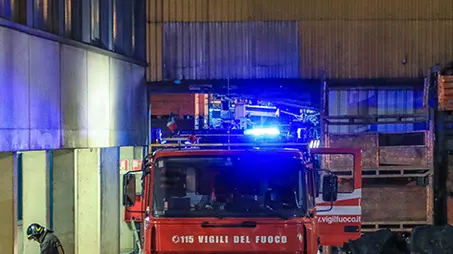 Allegranzi Montebelluna Fonderia Del Montello infortunio sul lavoro
