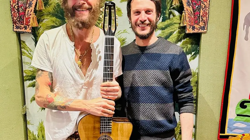 Mauro Freschi con Jovanotti