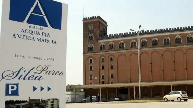 L’area del Piruea Chiari & Forti di Silea