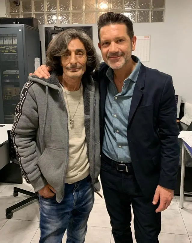 Giannino Venerandi con Dj Franchino