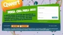 La home page di Qwert, sotto Claudio Dario, direttore dell’Usl 9 e l’assessore Mauro Michielon