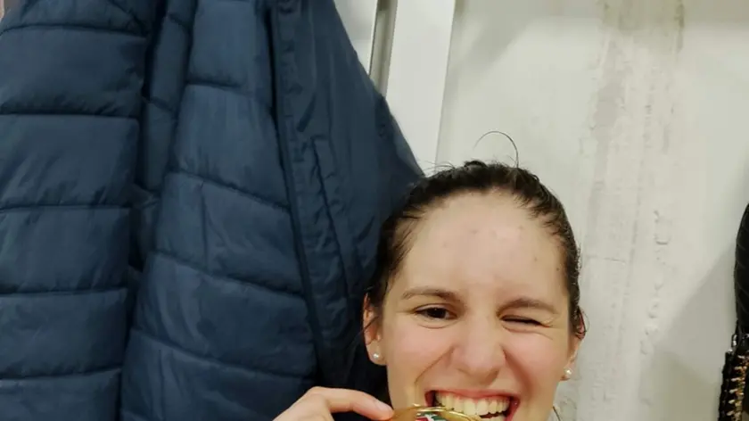 Katja Eckl, classe 2003, nuova pantera dell'Imoco
