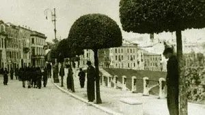 PARTIGIANI IMPICCATI NEL SETTEMBRE DEL 1944 A BASSANO DURANTE LA RETATA SUL GRAPPA DEI NAZISTI E FASCISTI