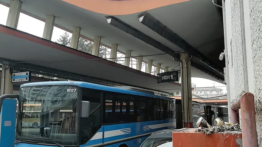 L’autostazione della Mom a Treviso